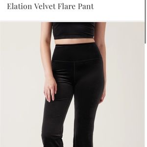 Athleta elevation flare pant